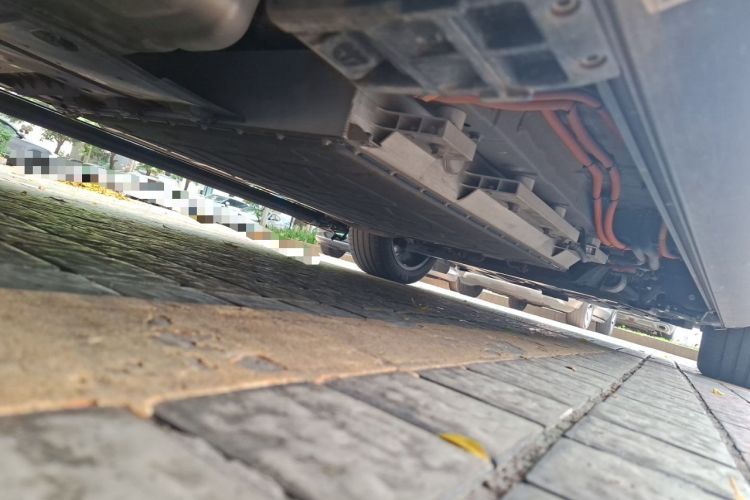 Used GAC Trumpchi ES9 2024 PHEV with 143 km Max Chassis Rear Right