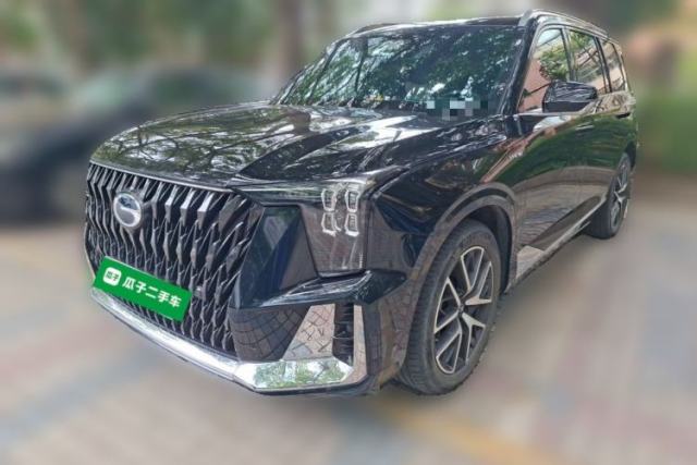 Used GAC Trumpchi ES9 2024 PHEV with 143 km Max