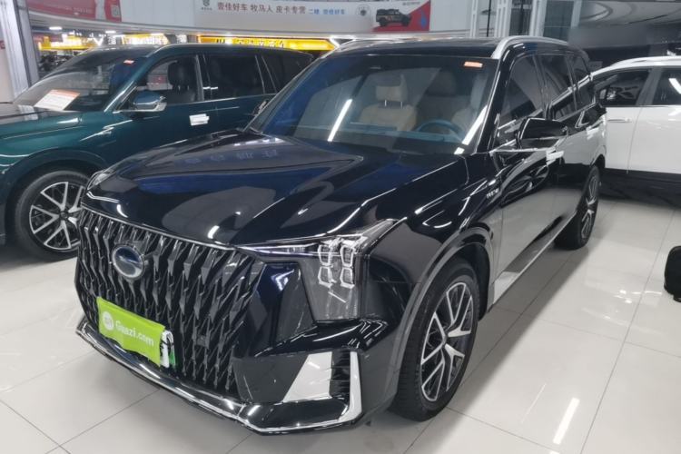 Used GAC Trumpchi ES9 2024 PHEV 143km Pro+ Guazi used car, China used car export, Used car for sale, Used GAC Trumpchi cars, Cheapest cars for sale