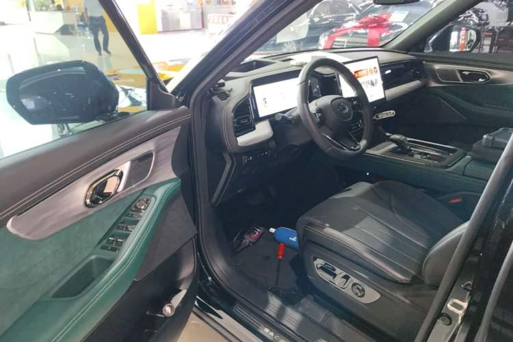 Used GAC Trumpchi ES9 2024 PHEV 143km Pro+ Driver Seat