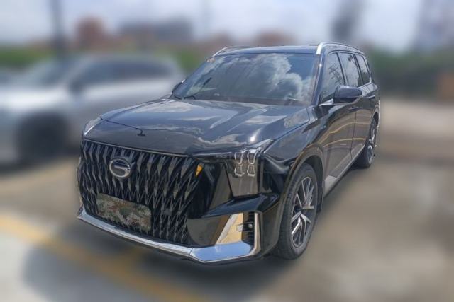 Used GAC Trumpchi ES9 2024 PHEV with 143 km Max