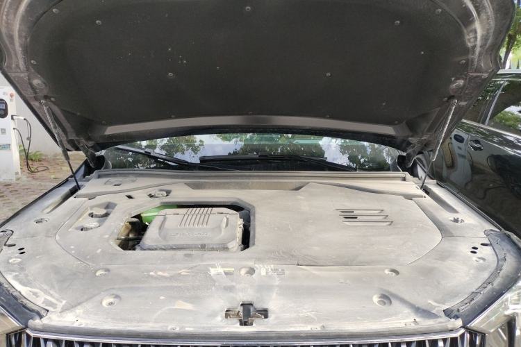 Used GAC Trumpchi ES9 2024 PHEV 143km Pro+ Engine Bay