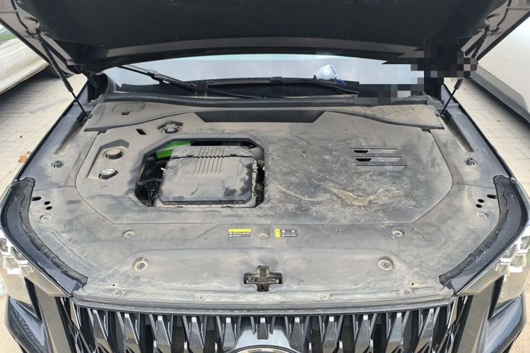 Used GAC Trumpchi ES9 2024 PHEV 143km Pro+ Engine Bay