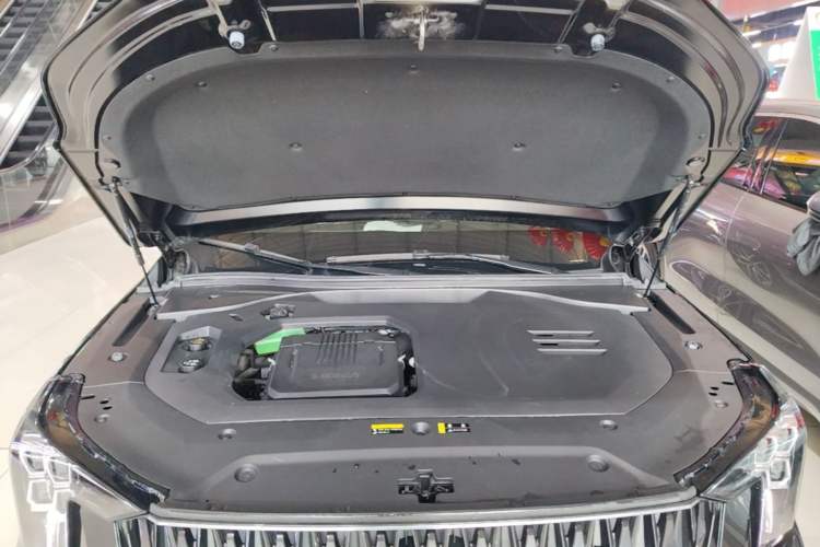 Used GAC Trumpchi ES9 2024 PHEV 143km Pro+ Engine Bay