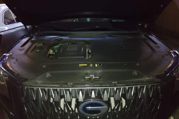 Used GAC Trumpchi ES9 2024 PHEV 143km Max+ Engine Bay