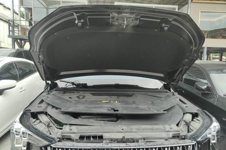Used GAC Trumpchi ES9 2024 PHEV 143km Pro+ Engine Bay
