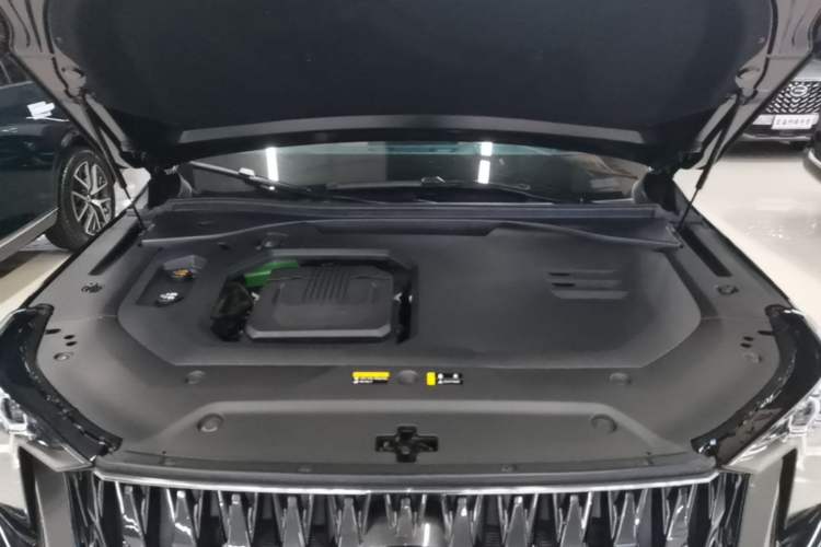 Used GAC Trumpchi ES9 2024 PHEV 143km Pro+ Engine Bay