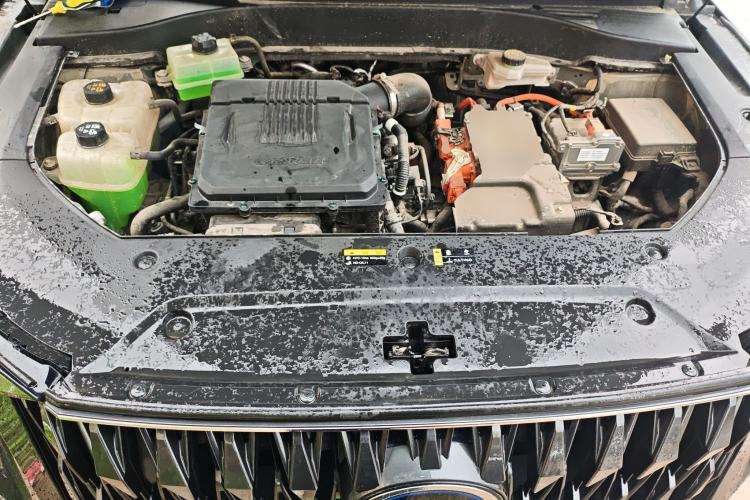 Used GAC Trumpchi ES9 2024 PHEV 143km Pro+ Engine Bay