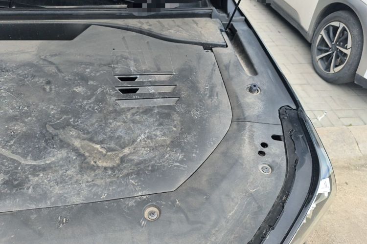 Used GAC Trumpchi ES9 2024 PHEV 143km Pro+ Engine Bay Left