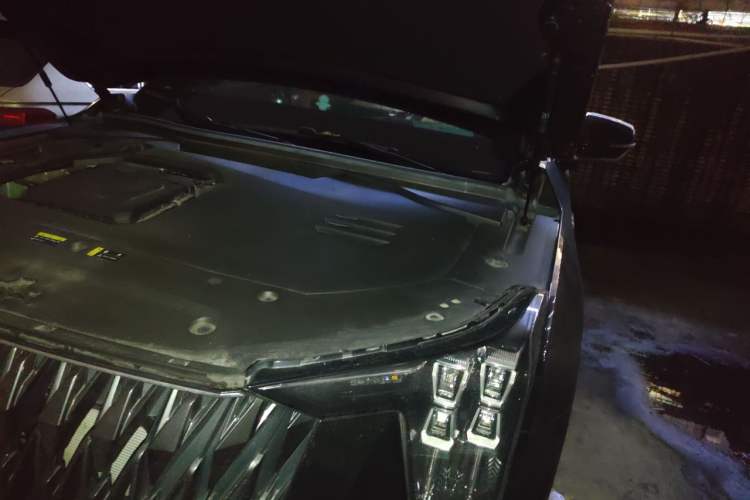 Used GAC Trumpchi ES9 2024 PHEV 143km Max+ Engine Bay Left