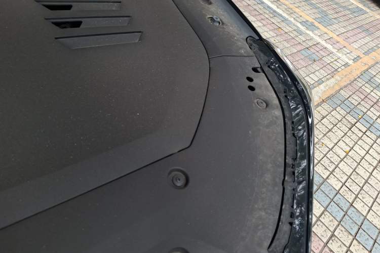Used GAC Trumpchi ES9 2024 PHEV with 143 km Max Engine Bay Left