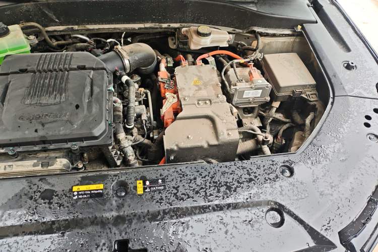 Used GAC Trumpchi ES9 2024 PHEV 143km Pro+ Engine Bay Left