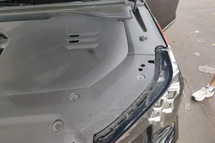 Used GAC Trumpchi ES9 2024 PHEV 143km Pro+ Engine Bay Left