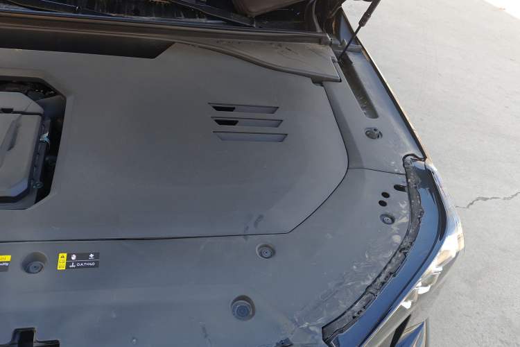 Used GAC Trumpchi ES9 2024 PHEV 143km Pro+ Engine Bay Left