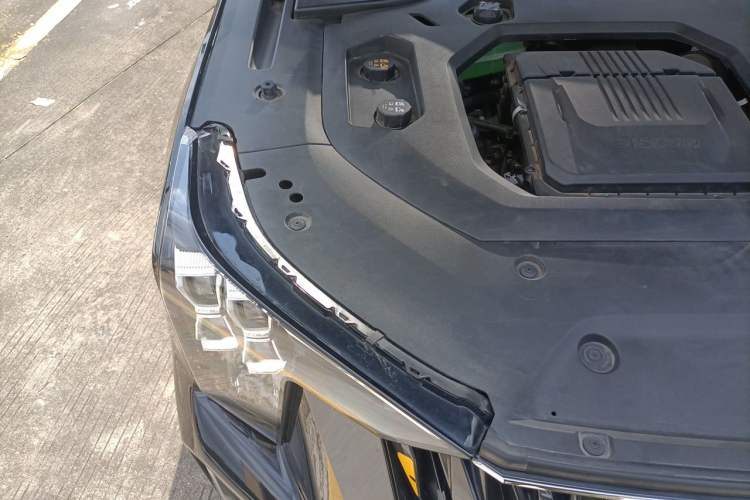 Used GAC Trumpchi ES9 2024 PHEV with 143 km Max Engine Bay Right