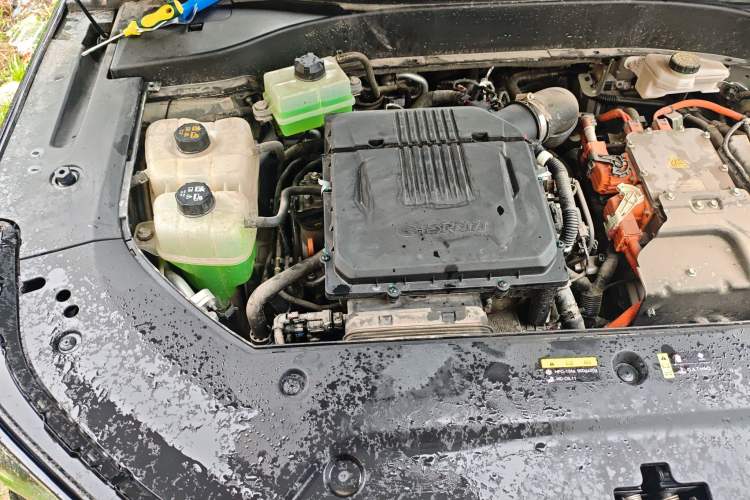 Used GAC Trumpchi ES9 2024 PHEV 143km Pro+ Engine Bay Right