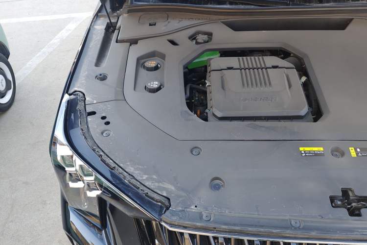 Used GAC Trumpchi ES9 2024 PHEV 143km Pro+ Engine Bay Right