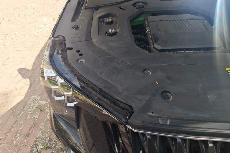 Used GAC Trumpchi ES9 2024 PHEV 143km Pro+ Engine Bay Right