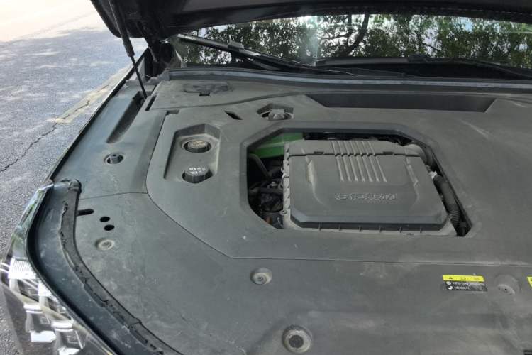 Used GAC Trumpchi ES9 2024 PHEV 143km Max+ Engine Bay Right