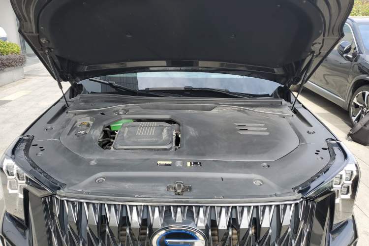 Used GAC Trumpchi ES9 2024 PHEV 143km Pro+ Engine Bay