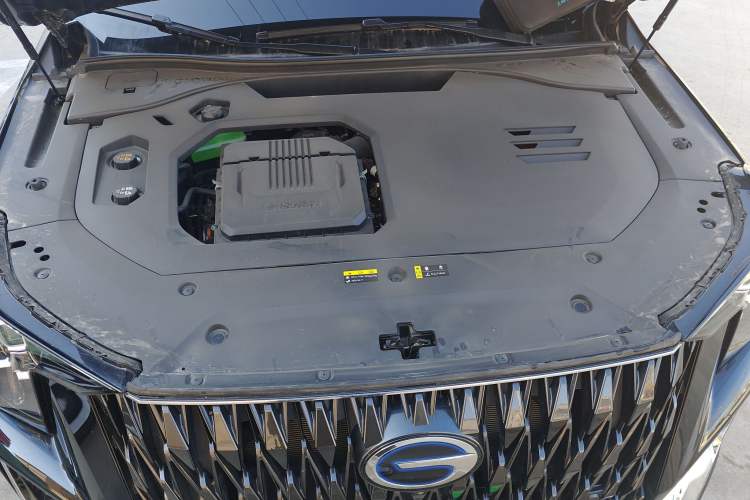 Used GAC Trumpchi ES9 2024 PHEV 143km Pro+ Engine Bay