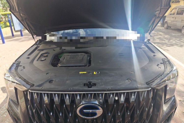 Used GAC Trumpchi ES9 2024 PHEV 143km Pro+ Engine Bay
