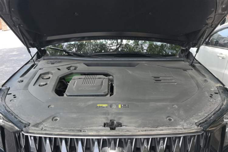 Used GAC Trumpchi ES9 2024 PHEV 143km Max+ Engine Bay