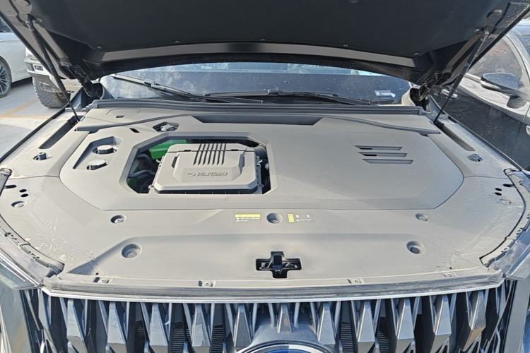 Used GAC Trumpchi ES9 2024 PHEV 143km Pro+ Engine Bay