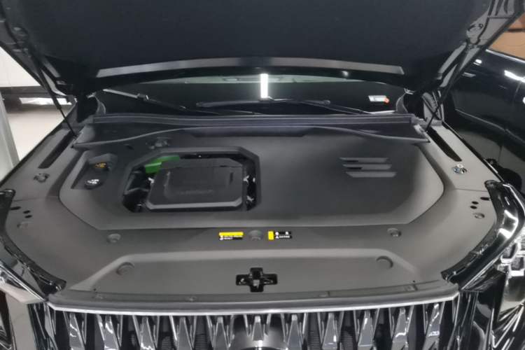 Used GAC Trumpchi ES9 2024 PHEV 143km Pro+ Engine Bay