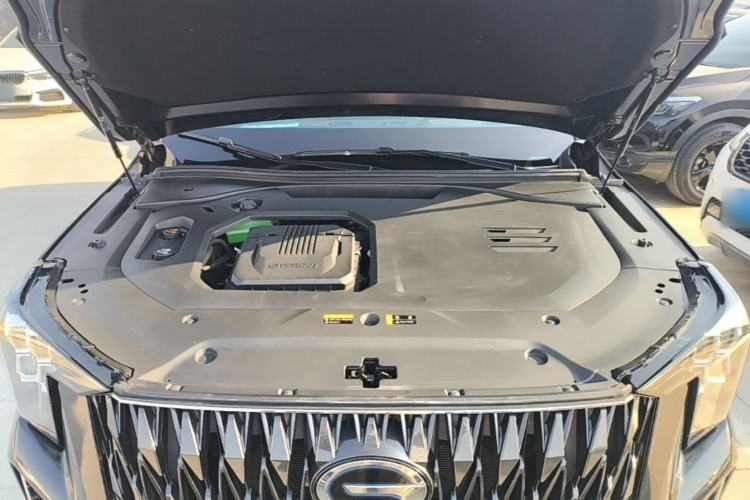 Used GAC Trumpchi ES9 2024 PHEV 143km Pro+ Engine Bay