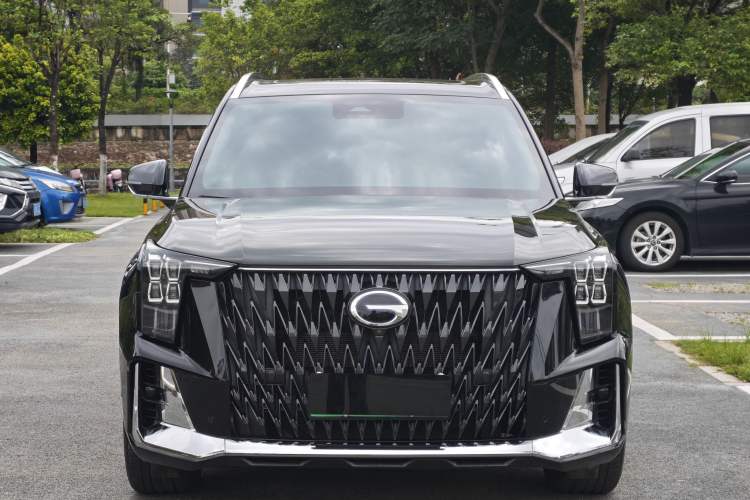 Used GAC Trumpchi ES9 2024 PHEV with 143 km Max Exterior 1
