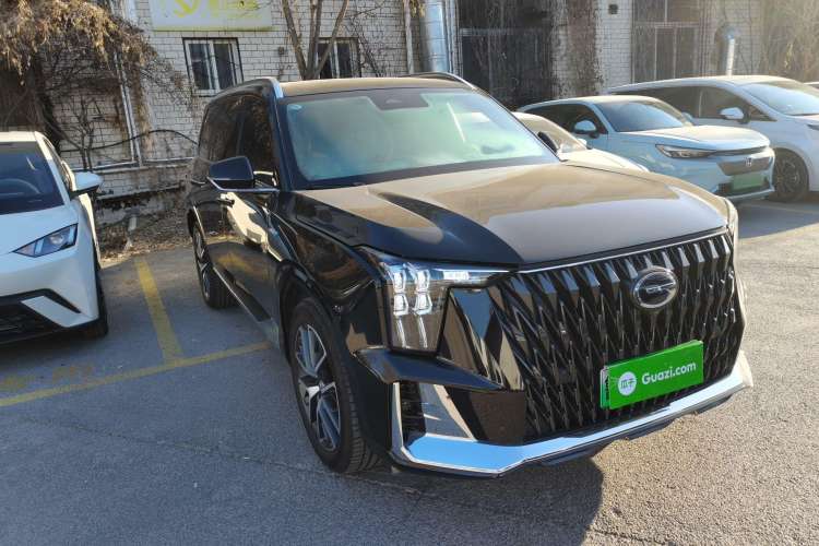 Used GAC Trumpchi ES9 2024 PHEV with 143 km Max Exterior 2
