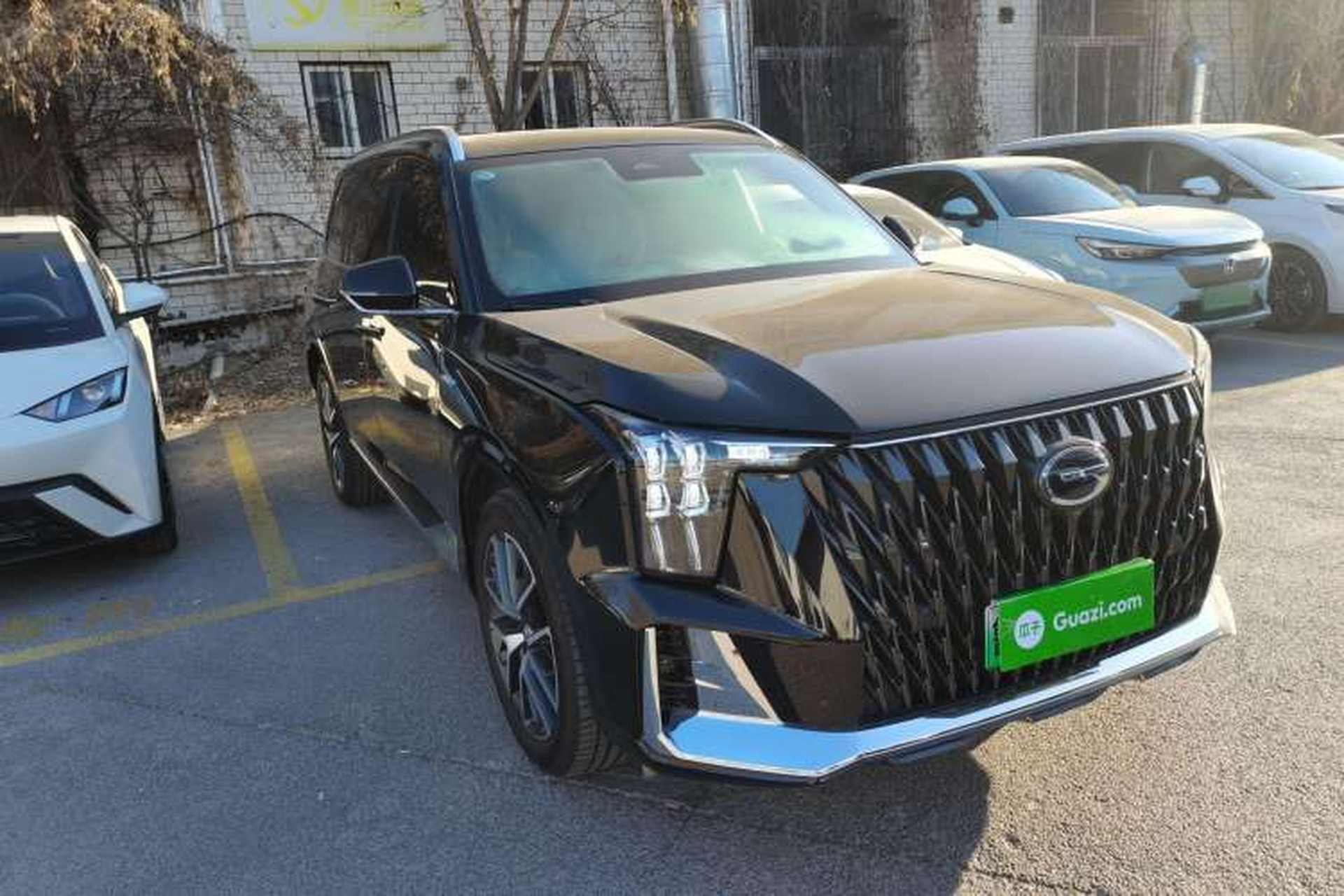Used GAC Trumpchi ES9 2024 PHEV with 143 km Max Exterior 2
