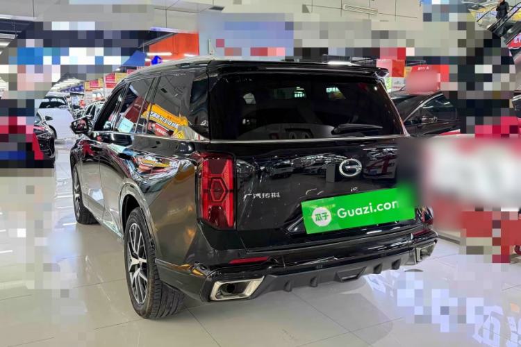 Used GAC Trumpchi ES9 2024 PHEV with 143 km Max Exterior 3
