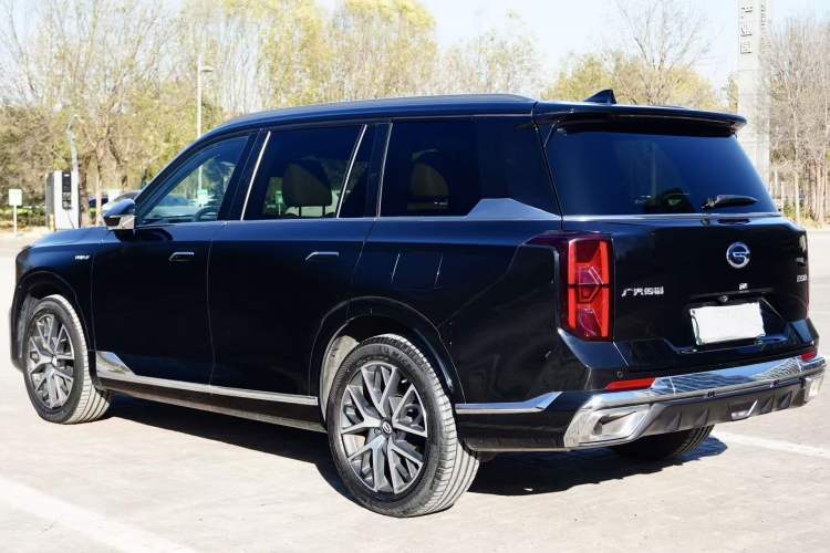 Used GAC Trumpchi ES9 2024 PHEV with 143 km Max Exterior 4