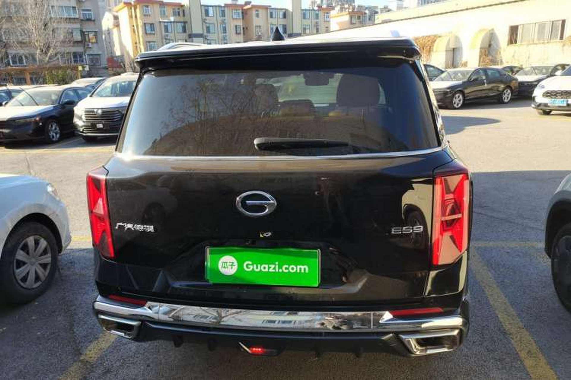 Used GAC Trumpchi ES9 2024 PHEV with 143 km Max Exterior 4