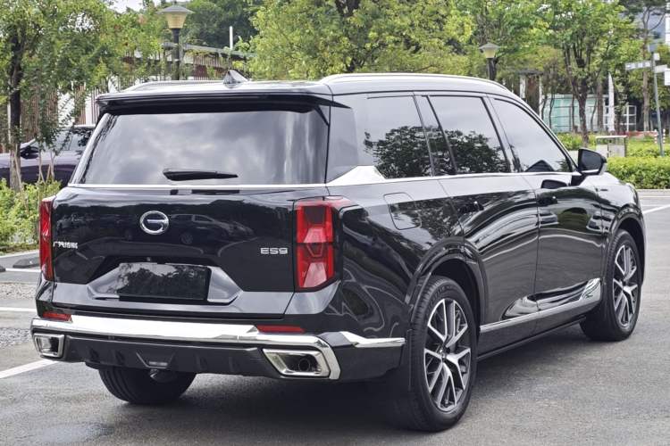 Used GAC Trumpchi ES9 2024 PHEV with 143 km Max Exterior 8