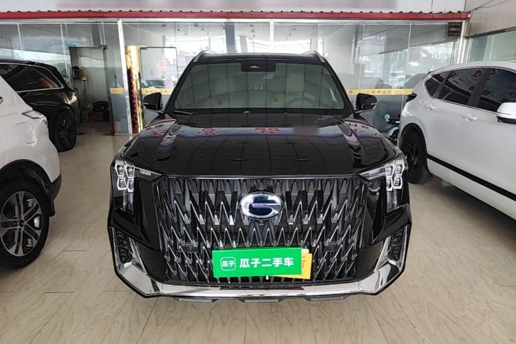 Used GAC Trumpchi ES9 2024 PHEV with 143 km Max Front