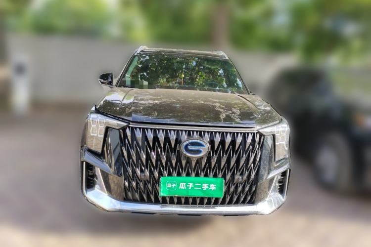 Used GAC Trumpchi ES9 2024 PHEV 143km Pro+ Front