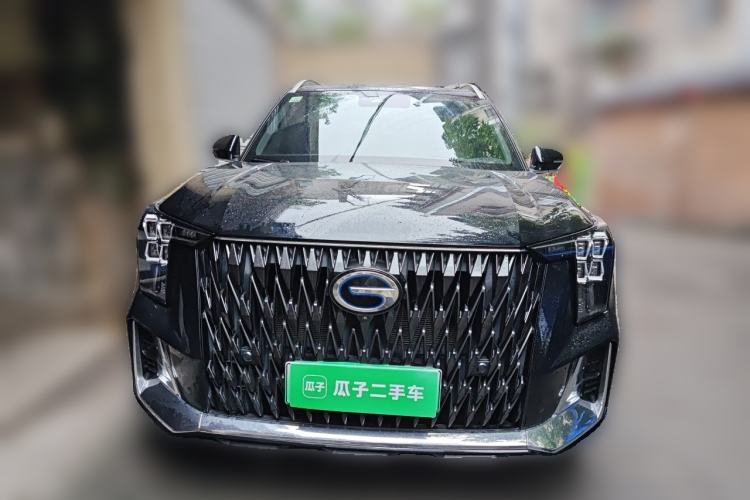Used GAC Trumpchi ES9 2024 PHEV with 143 km Max Front