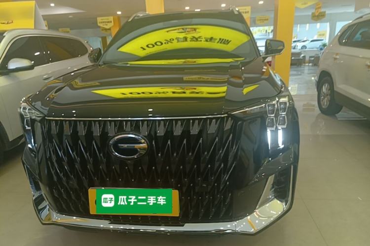 Used GAC Trumpchi ES9 2024 PHEV with 143 km Max Front