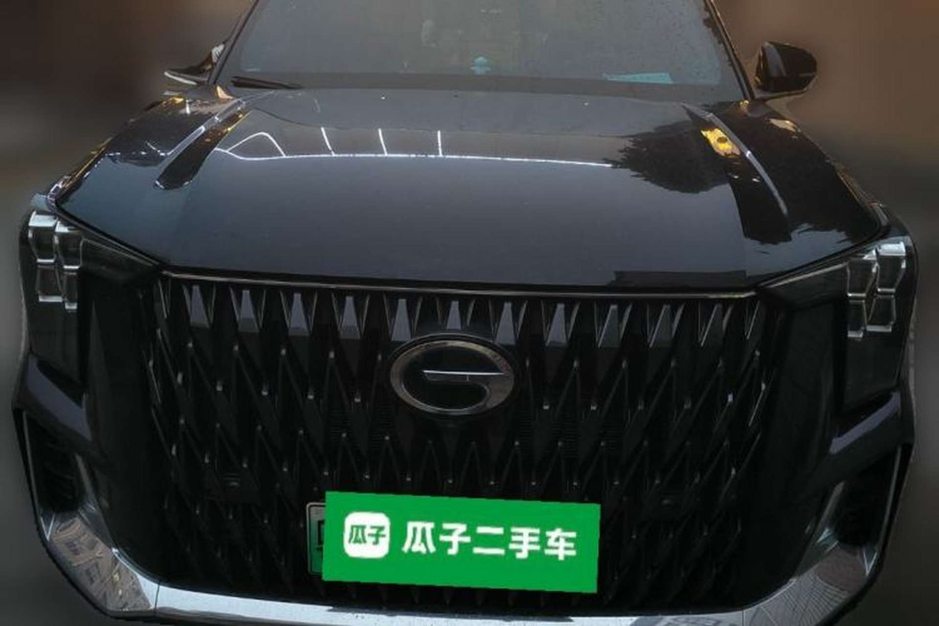 Used GAC Trumpchi ES9 2024 PHEV 143km Max+ Front