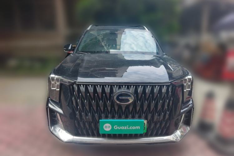 Used GAC Trumpchi ES9 2024 PHEV with 143 km Max Front