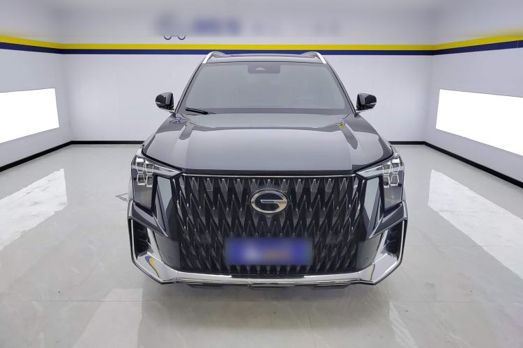 Used GAC Trumpchi ES9 2024 PHEV with 143 km Max Front
