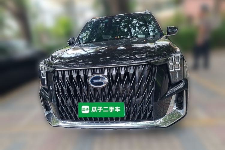 Used GAC Trumpchi ES9 2024 PHEV with 143 km Max Front