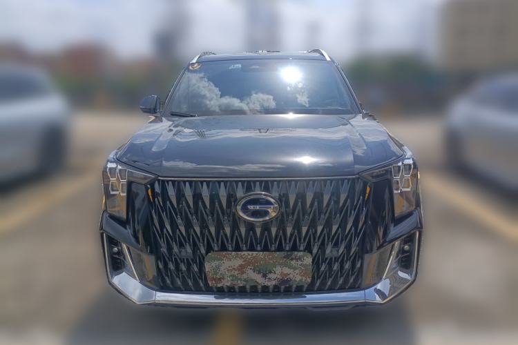 Used GAC Trumpchi ES9 2024 PHEV with 143 km Max Front