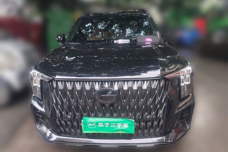 Used GAC Trumpchi ES9 2024 PHEV with 143 km Max Front
