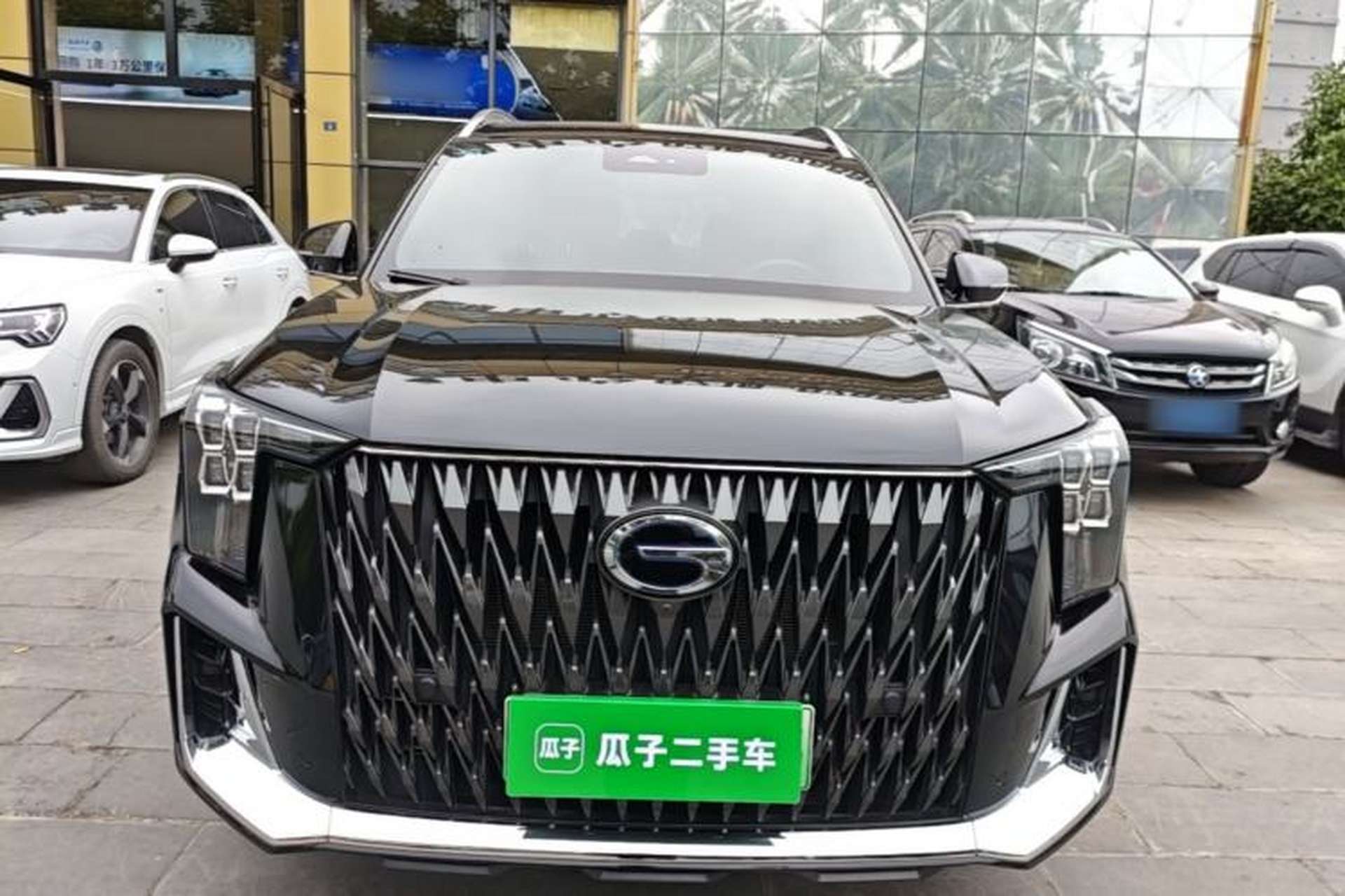 Used GAC Trumpchi ES9 2024 PHEV with 143 km Max Front