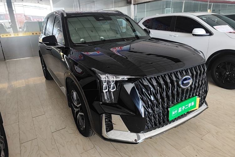 Used GAC Trumpchi ES9 2024 PHEV with 143 km Max Front Right 45 Deg