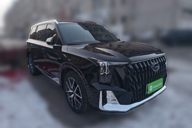 Used GAC Trumpchi ES9 2024 PHEV with 143 km Max Front Right 45 Deg